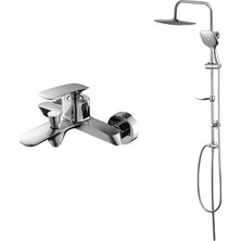 Newarc Slim Banyo Bataryası Slim Duş Ünitesi