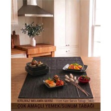 Biodata 6 Adet  Beyaz Kayık Kırılmaz Melamin Kayık Tabak Meze Tabağı Zeytinlik (19 x 11 Cm)