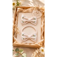 Kids Little Store Kız Çocuk Bebek Saç Toka Seti