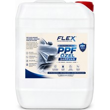 Flex Ppf Şampuanı Ppf Kaplamalı Araçlar Için Özel Araç Şampuanı Ph Nötr Yüksek Köpüklü Parlaklık Sağlayan 5000ML