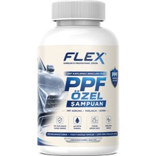 Flex Ppf Şampuanı Ppf Kaplamalı Araçlar Için Özel Araç Şampuanı Ph Nötr Yüksek Köpüklü Parlaklık Sağlayan