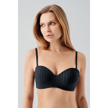 NEWBRA LINGERIE Desteksiz Desenli Sütyen