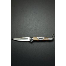 Columbia Company MB-3105-C Özel Işlemeli Ahşap Çakı