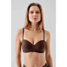 NEWBRA LINGERIE Desteksiz Desenli Sütyen