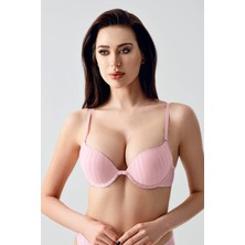 NEWBRA LINGERIE Çift Destekli Desenli Sütyen