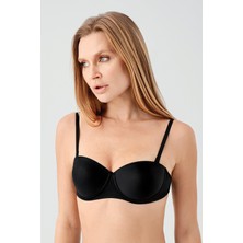 NEWBRA LINGERIE Destekli Sırtı Şeffaf Sütyen