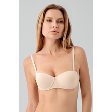 NEWBRA LINGERIE Destekli Sırtı Şeffaf Sütyen