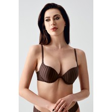 NEWBRA LINGERIE Çift Destekli Desenli Sütyen
