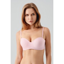 NEWBRA LINGERIE Desteksiz Desenli Sütyen