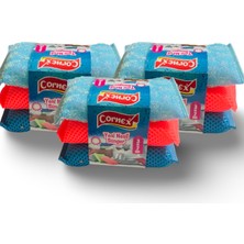 Krc Style Cornex Yeni Nesil Magic Bulaşık Süngeri 3 Paket