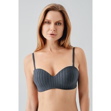 NEWBRA LINGERIE Desteksiz Desenli Sütyen