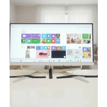 Enuia 4lü Set Cırt Bantlı Ayaklı LCD Tv All In One Pc Bilgisayar Monitör Sabitleme Deprem Koruma Kemeri