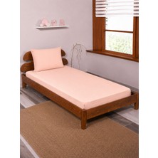 Royam Tek Kişilik Lastikli Fitted Çarşaf Seti 100 x 200 + 1 Adet Yastık Kılıfı