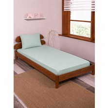 Royam Tek Kişilik Lastikli Fitted Çarşaf Seti 100 x 200 + 1 Adet Yastık Kılıfı