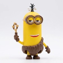 PopŞeker Minions Mokoo S1 Sürpriz Paket Figür Seti - Kostüm Değiştirmeli Minyon Oyuncak Figür (85 Mm)