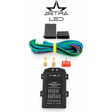 Astra Led Ayarlı Amerikan Park Modülü Sinyal Parlaklık Ayarlı 12V Tüm Araçlara Uyumlu