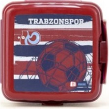 Trabzonspor Lisanslı Iki Katlı Çatal Kaşıklı Beslenme Kabı Okul Modeli