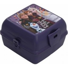 Frocx Frozen Otto 42553 4 Bölmeli Çatal Kaşıklı Beslenme Kabı