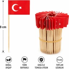 Clovers Türk Bayrağı9 Cmbambu Kürdan