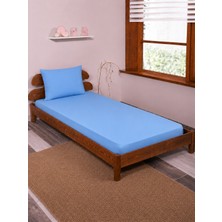 Royam Tek Kişilik Lastikli Fitted Çarşaf Seti 100 x 200 + 1 Adet Yastık Kılıfı