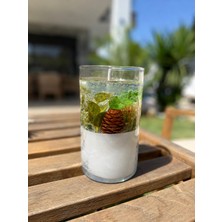 Cello Design Botanik Rüya El Yapımı Botanik Detaylı Dekoratif Jel Mum