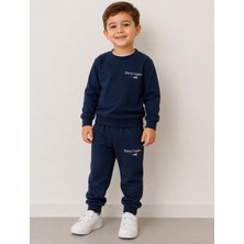 Milano Kids Erkek Çocuk Mevsimlik Alt Üst Pamuklu Takım 2-5 Yaş