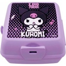  Kuromi 3460 Bölmeli Beslenme Kutusu Okul Kabı