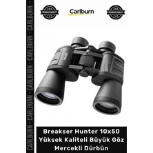 Carlburn #dürbün Profesyonel Uzak Gözlem Breakser Hunter 10X50 Yüksek Kaliteli Büyük Göz Mercekli Dürbün