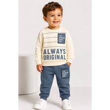 Milano Kids Erkek Çocuk Mevsimlik Alt Üst Pamuklu Takım 2-5 Yaş