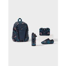 Smiggle Power Play Okul Çantası 4'lü Set