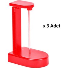 Bigpoint Not Kağıdı Tutacağı Kırmızı x 3 Adet