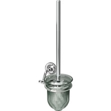 IKEA Modern Beyaz Tuvalet Fırçası 40 cm - Şık Banyo Aksesuarı - Kaliteli Modern Tasarım