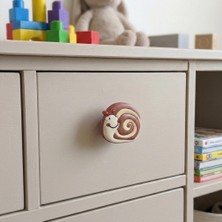 Eymen Yapı Çocuk Odası Mobilya Kulp Dolap Düğme Salyangoz No:54