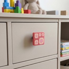 Eymen Yapı Çocuk Odası Mobilya Kulp Dolap Düğme Kare No:62