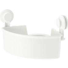 IKEA Modern Beyaz Banyo Düzenleyici - Şık Banyo Aksesuarı - Kaliteli Modern Tasarım