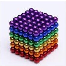 Just Cheap Store Sihirli Manyetik Toplar Dyum Mıknatıs Küp Bilye 216 Adet Cube Küp Dymium