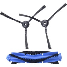 Lin Grup Eufy Robovac L35 Hybrid, L35 Hybrid+, LR30 Uyumlu Fırça Seti