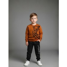 Milano Kids Erkek Çocuk Mevsimlik Alt Üst Pamuklu Takım 2-5 Yaş