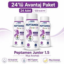 Nestle Peptamen Junıor 1.5 VAN.24X200ML   Avantaj Paket 24LÜ