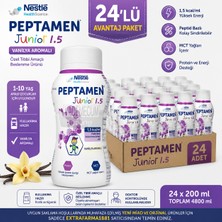 Nestle Peptamen Junıor 1.5 VAN.24X200ML 24LÜ Avantajpaketi