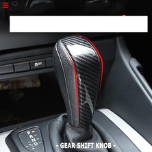 Fvr Bmw E39 E46 E53 E60 E61 E63 E64 E83 E81 E82 E87 E90 E91 E92 Otomatik Vites Topuzu Karbon Desenli