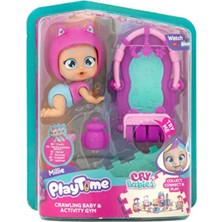 IMC Toys Cry Babies Play Time Mini Bebek ve Gym