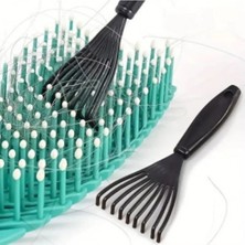 Just Cheap Store Pratik Saç Fırçası ve Tarak Temizleme Aparatı 2 Adet