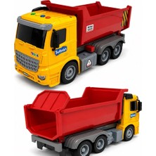 Pasifik Toys Pasifik S977-61A Sesli Kamyon Oyuncak Araç