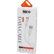 Type-C - USB  Cep Telefon - Data Şarj Kablosu  2.4A - 1mt BX40