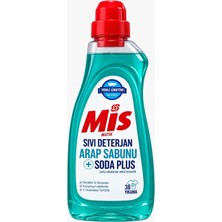 Mis Matik Sıvı Çamaşır Deterjanı Arap Sabunu + Soda Etkili 1.5 Lt 1 Adet