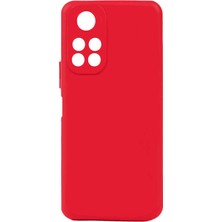 Infinix Note 11 Pro Kılıf Kamera Korumalı Esnek Zore Biye Silikon Kapak - Lyon Tech