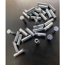 Kazey Teknik M3X10 Yükselteç Açık