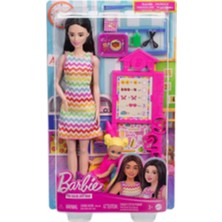 Barbie Teacher Meslek Temalı Oyun Seti