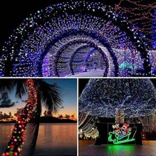 Just Cheap Store 11M 100 LED Solar Rgb Işık